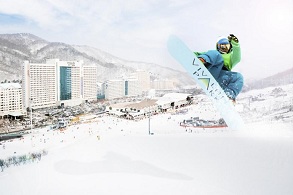 大明維爾瓦第度假村温泉滑雪兩日遊韓國自助滑雪 $5105 - 愛票網