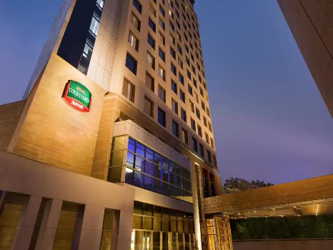 印度古爾岡萬怡飯店 Courtyard Gurugram Downtown 線上住宿訂房 $6186