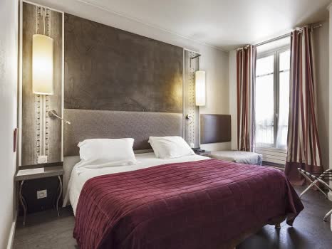 法國巴黎法國榮軍飯店 Hotel De France Invalides線上住宿訂房 $9544 -