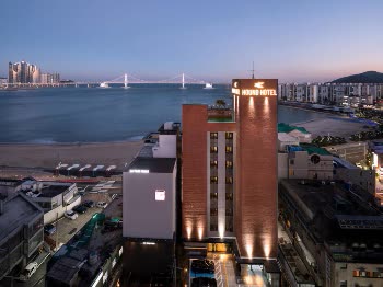 韓國釜山廣安胡德飯店 Hound Hotel Gwangan 線上住宿訂房 $1970 - 愛票網