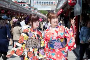 東京、鎌倉、京都、倉敷、伊勢神宮多點服務日本VASARA和服租借 $926 - 愛票網