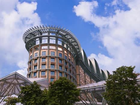 新加坡聖淘沙名勝世界ㄧ邁克爾酒店 Resorts World SentosaㄧHotel Micha