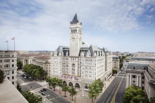 美國特朗普國際華盛頓特區酒店 Trump International Washington D.C.