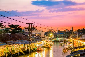 泰國曼谷安帕瓦包車單程接／送專屬接送 $2104 - 愛票網