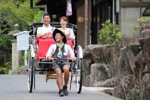 日本 輕鬆玩京都・清水寺經典路線人力車體驗 $1241 - 愛票網