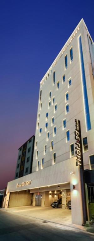 韓國首爾蠶室快樂酒飯店 Jamsil Delight Hotel 線上住宿訂房 $3658 - 愛票