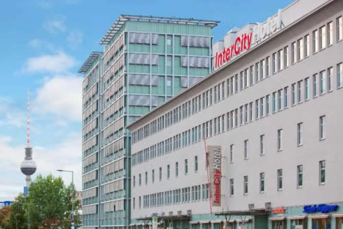 德國柏林InterCity飯店 - 柏林Ostbahnhof InterCityHotel Berl