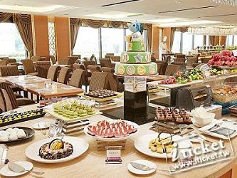 高雄義大天悅飯店百匯餐廳-平假日下午茶券