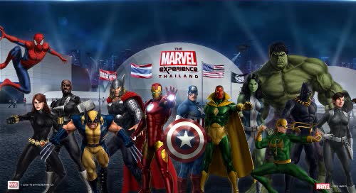 泰國曼谷復仇者聯盟 The Marvel Experience亞洲最大漫威樂園 $1204 - 愛票