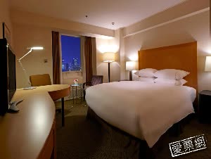 日本大阪喜來登都飯店 Sheraton Miyako Hotel Osaka 線上住宿訂房 $272