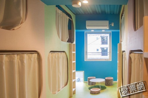 日本大阪野餐青年旅館PICNIC HOSTEL OSAKA線上住宿訂房 $545 - 愛票網