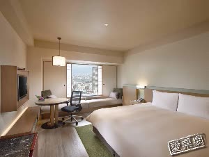 日本大阪希爾頓飯店 (Hilton Osaka) 線上住宿訂房