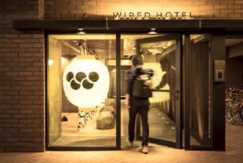 日本淺草連線飯店 (Wired Hotel Asakusa) 線上住宿訂房