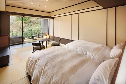 日本神奈川 箱根小涌園天悠旅館 Hakone Kowakien TENㄧYU 線上住宿訂房 $109