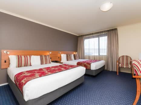 美國奧克蘭機場華倫飯店 Heartland Hotel Auckland Airport線上住宿訂房