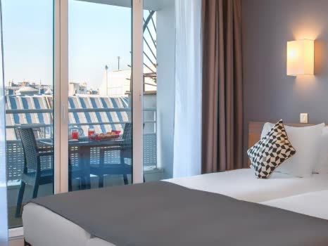 法國巴黎巴士底沼澤馨樂庭飯店 Citadines Bastille Marais Paris 線上住