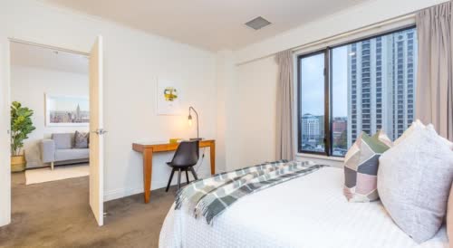 美國奧克蘭市中心的1臥室公寓 一50平方公尺／1間專用衛浴 Lovely City Apartmen