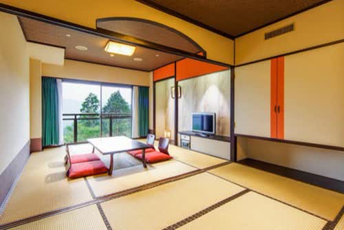 日本神奈川 綠色廣場哈康酒店Hotel Green Plaza Hakone 線上住宿訂房 $758