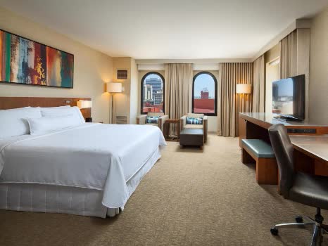 美國聖地亞哥威斯汀飯店 ─ 瓦斯燈街區 The Westin San Diego Gaslamp Q