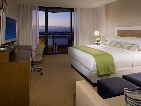 美國聖地牙哥米申灣凱悅水療酒店及碼頭 Hyatt Regency Mission Bay Spa a