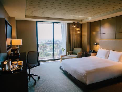 美國聖地牙哥拉荷亞希爾頓Curio精選飯店 Hotel La Jolla Curio Collect