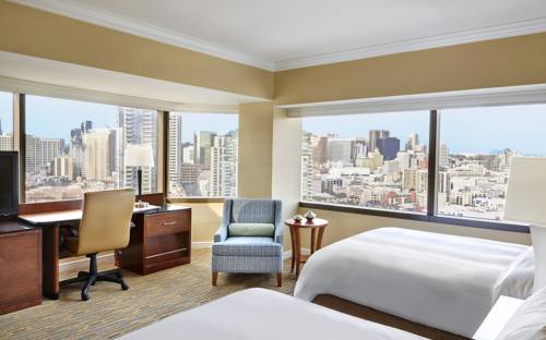 美國聖地亞哥馬奎斯碼頭萬豪飯店 Marriott Marquis San Diego Marina 