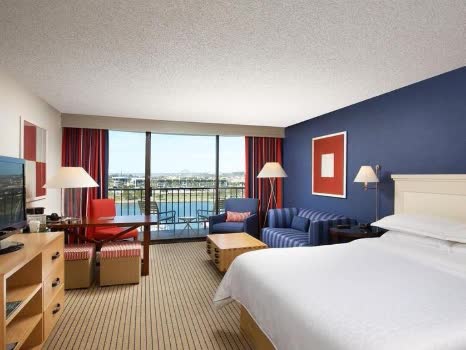 美國聖地亞哥喜來登海濱飯店 Sheraton San Diego Hotel and Marina上