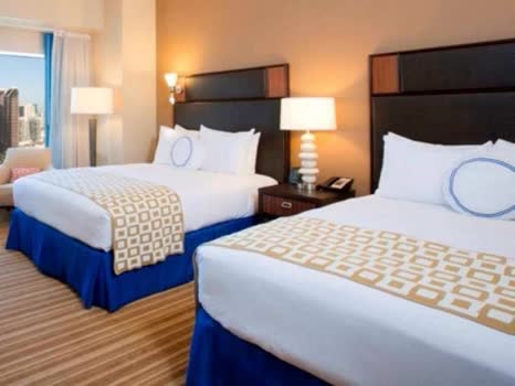 美國聖地牙哥希爾頓聖叠戈海灘旅館 Hilton San Diego Bayfront Hotel線上