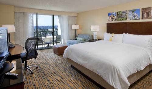 美國聖地牙哥米申谷聖地亞哥萬豪酒店San Diego Marriott Mission Valley