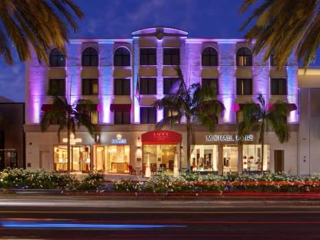 美國洛杉磯羅迪歐豪華飯店 Luxe Rodeo Drive Hotel 線上住宿訂房 $10406 