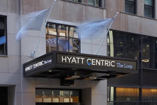 美國芝加哥凱悅尚萃飯店 - 芝加哥環路 Hyatt Centric The Loop Chicago