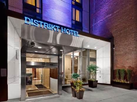 美國紐約市地區飯店 Distrikt Hotel New York City 線上住宿訂房 $797