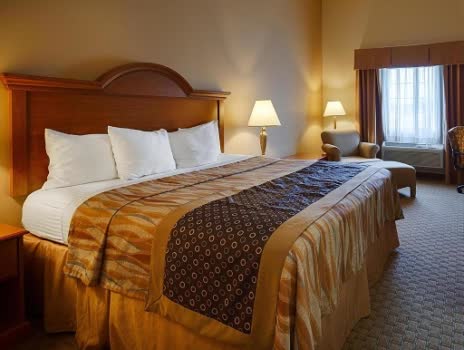 美國休士頓最佳西方PLUS新凱尼套房飯店Best Western Plus New Caney In