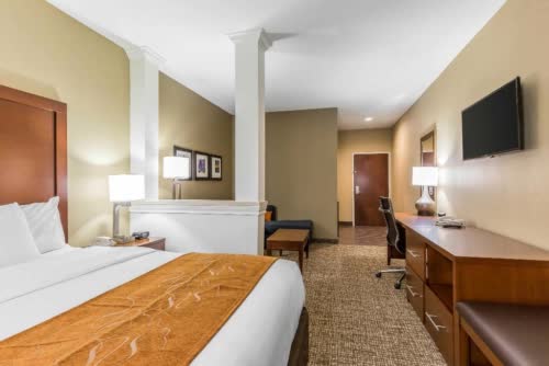 美國休士頓凱富套房飯店 - 休斯頓45號州際公路 Comfort Suites Houston I 