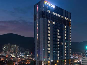 韓國釜山華美達安可現代飯店 Ramada Encore Haeundae 線上住宿訂房 $1572 