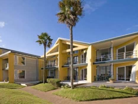 美國奧克蘭巴克兰兹比奇海滨汽车旅馆 Bucklands Beach Waterfront Motel