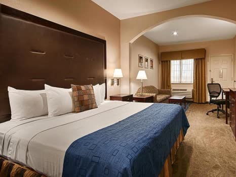美國休士頓溫莎最佳西方套房飯店Best Western Windsor Suites線上住宿訂房 $
