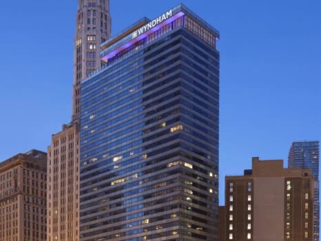 美國芝加哥河濱溫德姆酒店 Wyndham Grand Chicago Riverfront 線上住宿