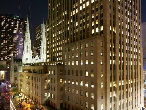 美國紐約珠寶洛克菲勒中心飯店 The Jewel Facing Rockefeller Center