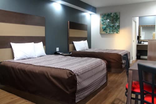 美國休士頓維斯特切斯套房別墅大飯店Grand Villa Inn & Suites Westchas