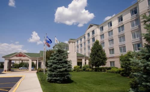 美國芝加哥奧克布魯克特萊斯希爾頓花園飯店 Hilton Garden Inn Chicago/Oak