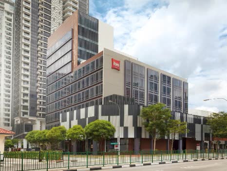 新加坡諾維娜宜必思飯店 Ibis Hotel Singapore Novena 線上住宿訂房 $32
