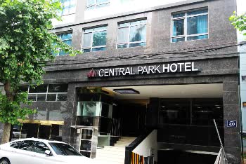 韓國釜山中央公園飯店 Central Park Hotel Busan 線上住宿訂房  $1000 