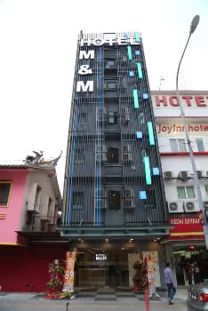 馬來西亞 吉隆坡市中心M＆M飯店 M＆M Hotel KL Sentral 線上住宿訂房 $579 