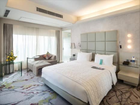 印度 古爾岡艾美飯店 Le Meridien Gurgaon Hotel 線上住宿訂房 $6550 