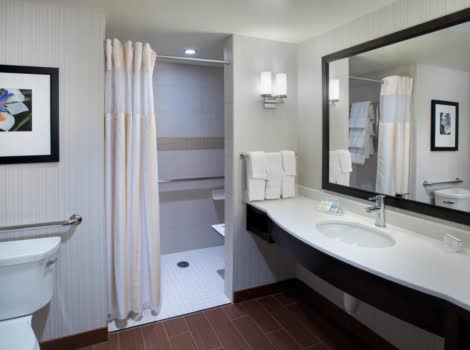 美國 芝加哥北魯普希爾頓花園飯店 Hilton Garden Inn Chicago North L