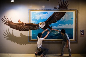 泰國曼谷 3D 美術館門票 Bangkok Art in Paradise $266 - 愛票網