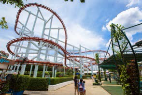 泰國暹羅水世界樂園 Siam Park City 門票泰國最大遊樂園 $565 - 愛票網