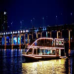 韓國首爾 Eland Cruise 漢江遊覽船票浪漫夜遊漢江 $372 - 愛票網