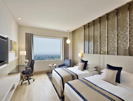 印度 古爾岡優迪格豪爾麗筠酒店 Radisson Gurugram Udyog Vihar 線上住宿